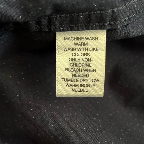 Roundtree & Yorke Blue Casual Button Down Shirt - Picture 8 of 9